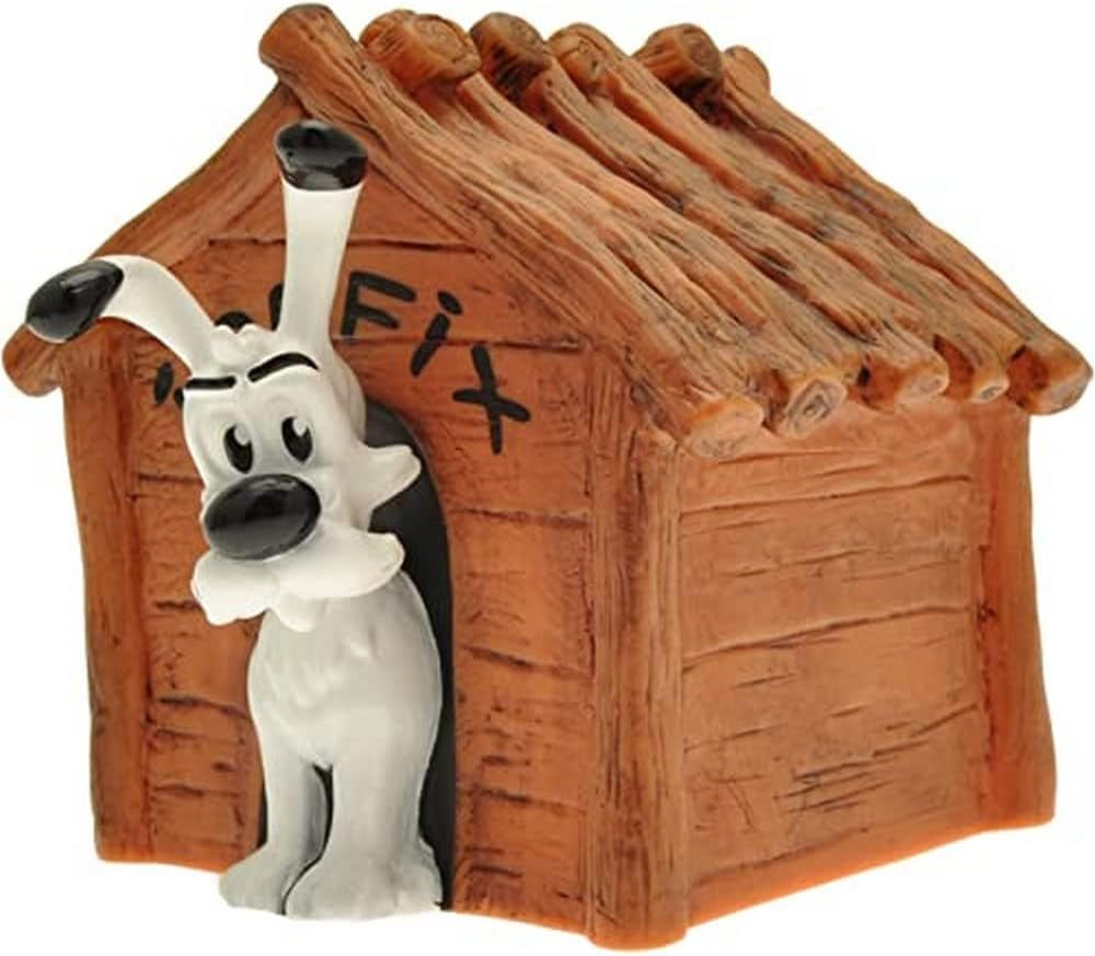 80070 - Idefix Căsuță pentru Câini - Pușculiță Mini, Fără