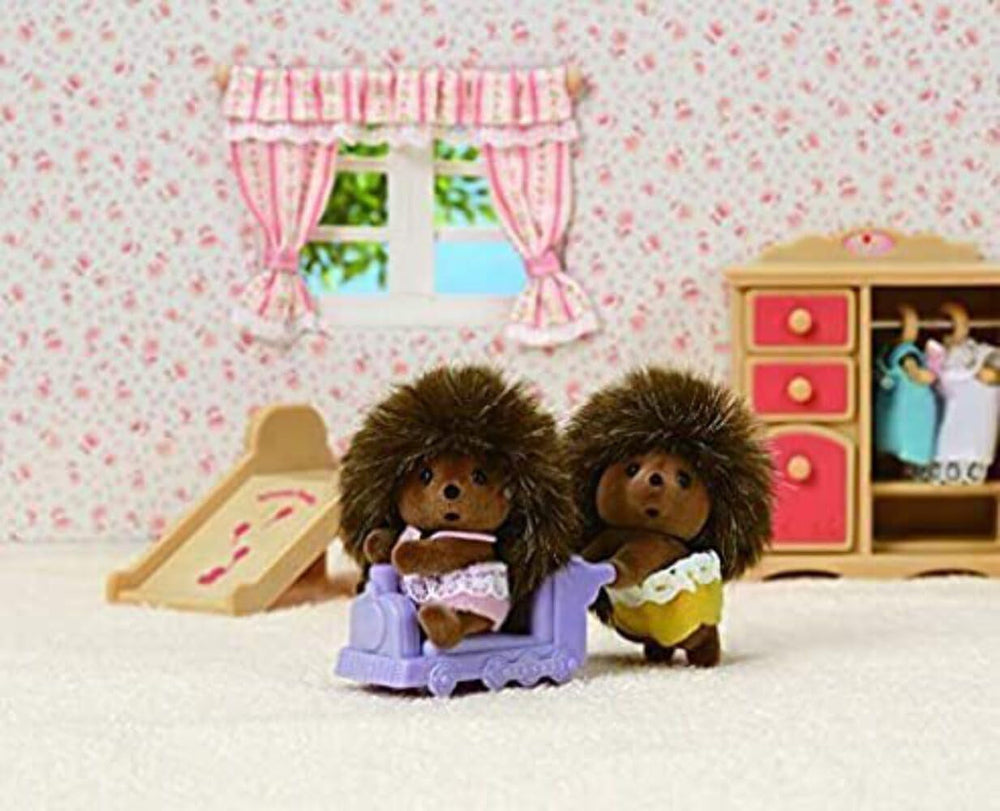 Sylvanian Families 5424 Igel Zwillinge - Figura für Puppenhaus