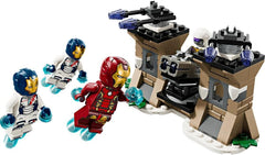 LEGO Marvel Iron Man i Iron Legion kontra. Żołnierz Hydra, zabawka do budowania Avengers, kreatywny zestaw dla dzieci i fanów superbohaterów, prezent dla chłopców i dziewcząt w wieku 6 lat 76288 Zestawy konstrukcyjne Besuche w sklepie LEGO