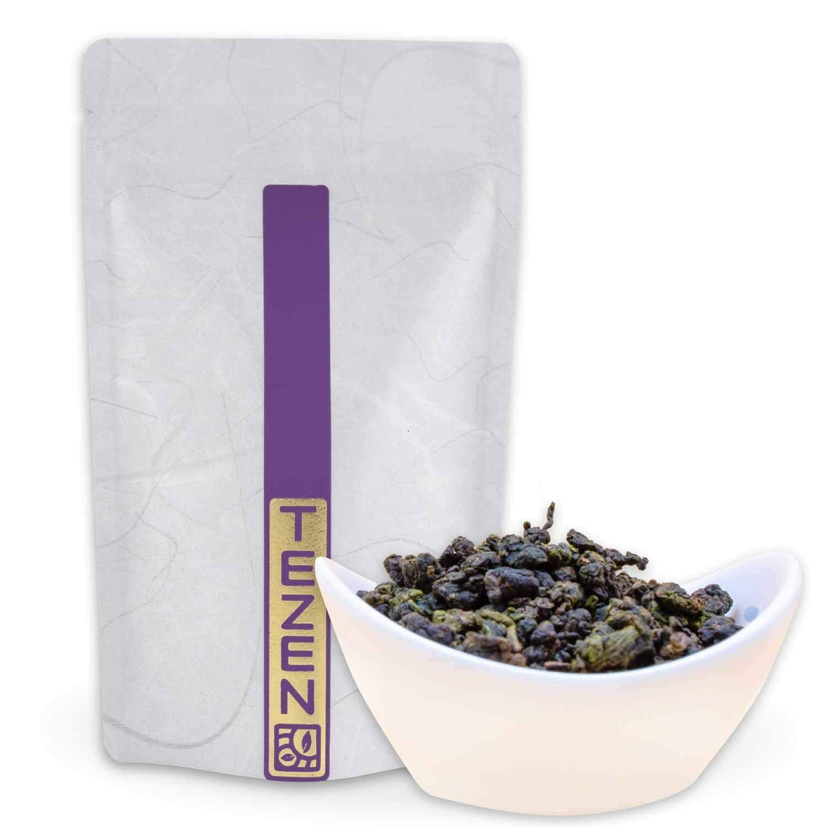 Ceai GABA Oolong din Alishan, Chiayi Taiwan | Ceai Gabalon de înaltă calitate din Taiwan (50 g)