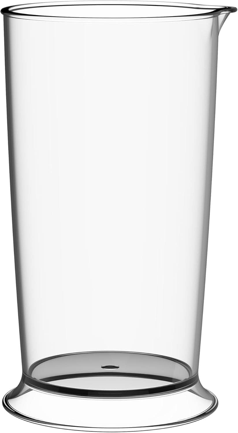 Quick Chef Quickchef – Stabmixer Mit 3 Zubehör, Edelstahl, 10 Geschwindigkeiten, 1000 W Matka i Dziecko Naty Shop