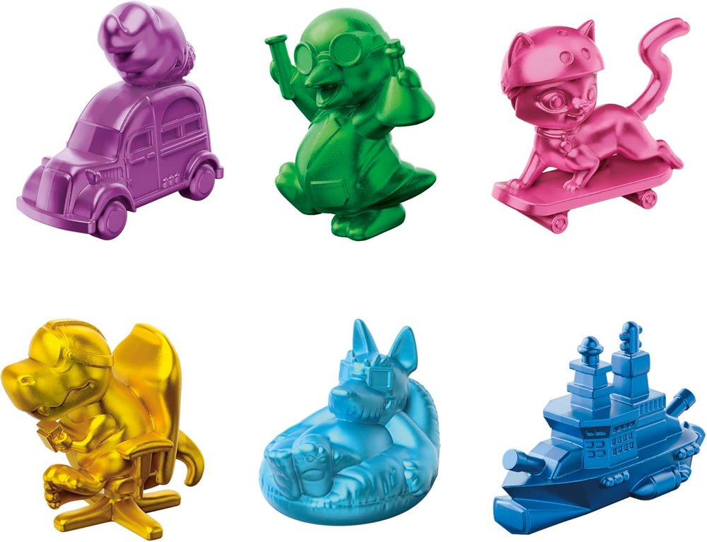 Aplikacja Monopoly Board Game Banking - wersja niemiecka, nowoczesna wersja klasycznej gry elektronicznej dla dzieci w wieku od 8 lat, dla 2 do 6 graczy