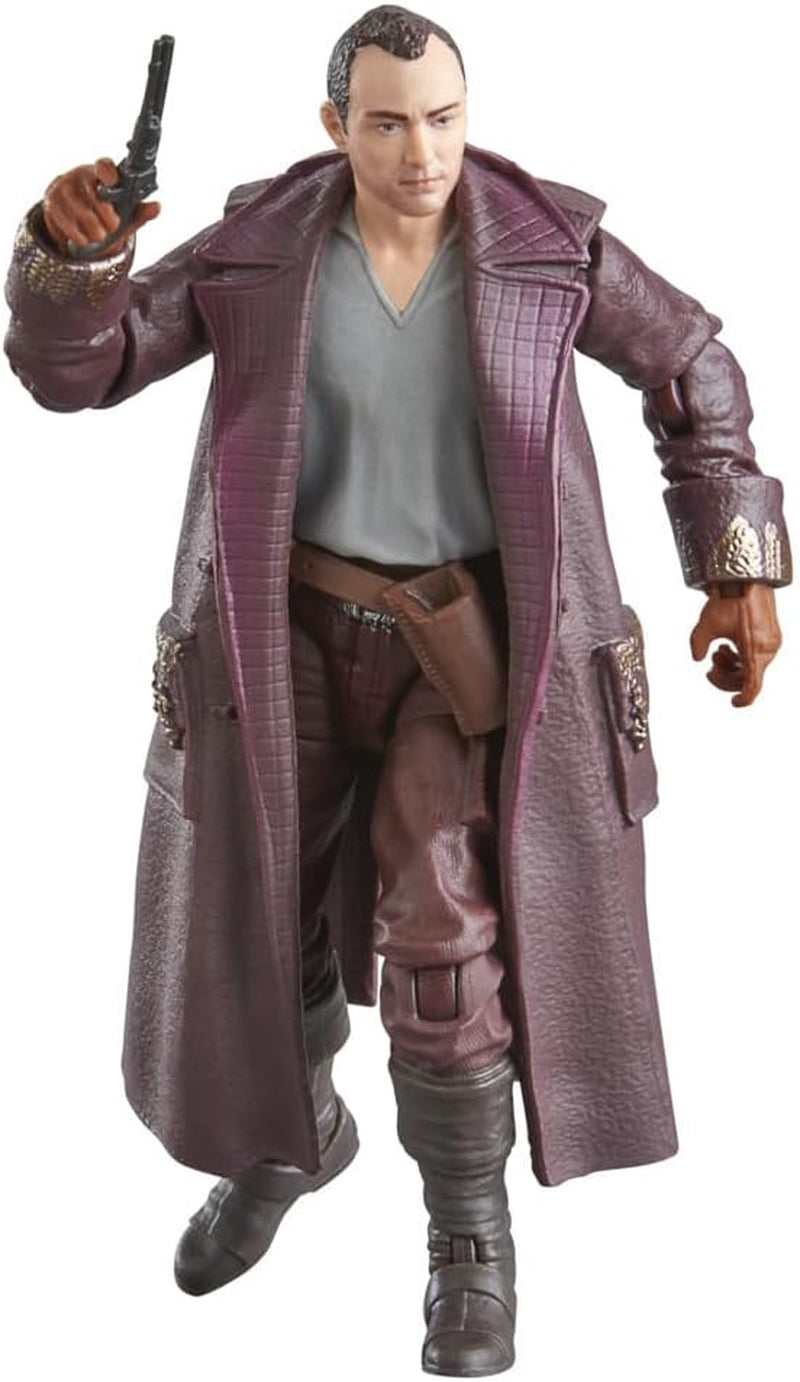 Star Wars Seria Vintage Jod NA Nawood, Skeleton Crew Action Figure To Collect (Scară 9.5 Cm) Action figures Naty Shop