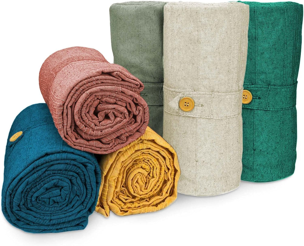 Douceur D'Intérieur, Koc (220 x 240 cm) Lucile Curry, Polycotton, Unicolor Douceur d'Intérieur Łóżka i koce