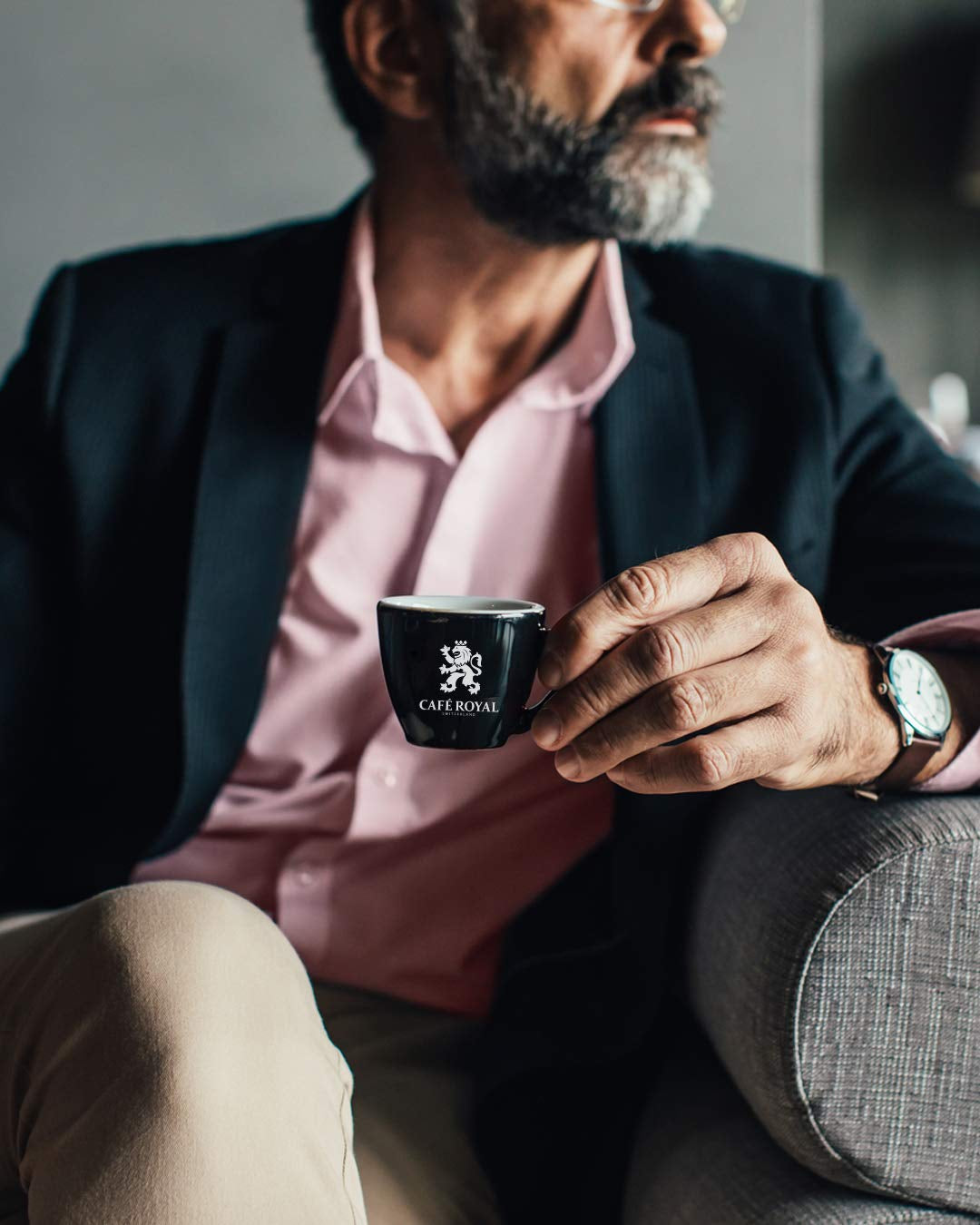 Café Royal Professional Line Bio Espresso – Kaffeebohnen für Vollautomaten, aromatisch, dunkle Röstung, Stärke 4/5, Bio & Fairtrade, 1 kg