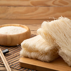 BAMBUSOWE DRZEWO - Makaron Ryżowy Bun Bo Hue - (1 X 400 G)