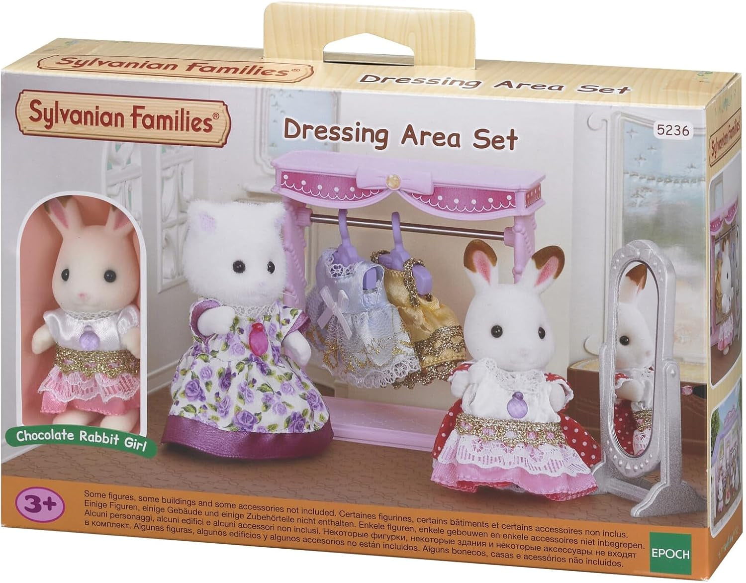 Sylvanian Families - 5236 - Stojak na ubrania
