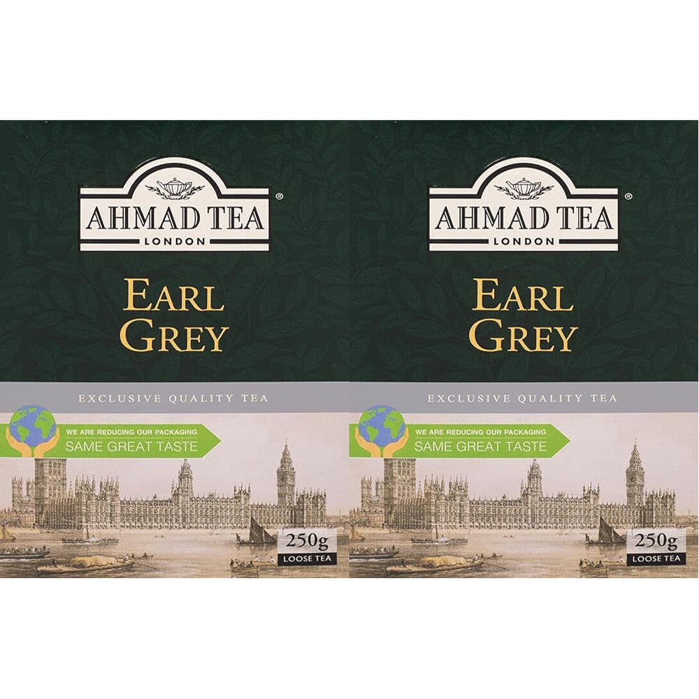 Ahmad Tea - Ceylon - Ceai negru din Sri Lanka, frunze de ceai mai mari, vrac - 500G