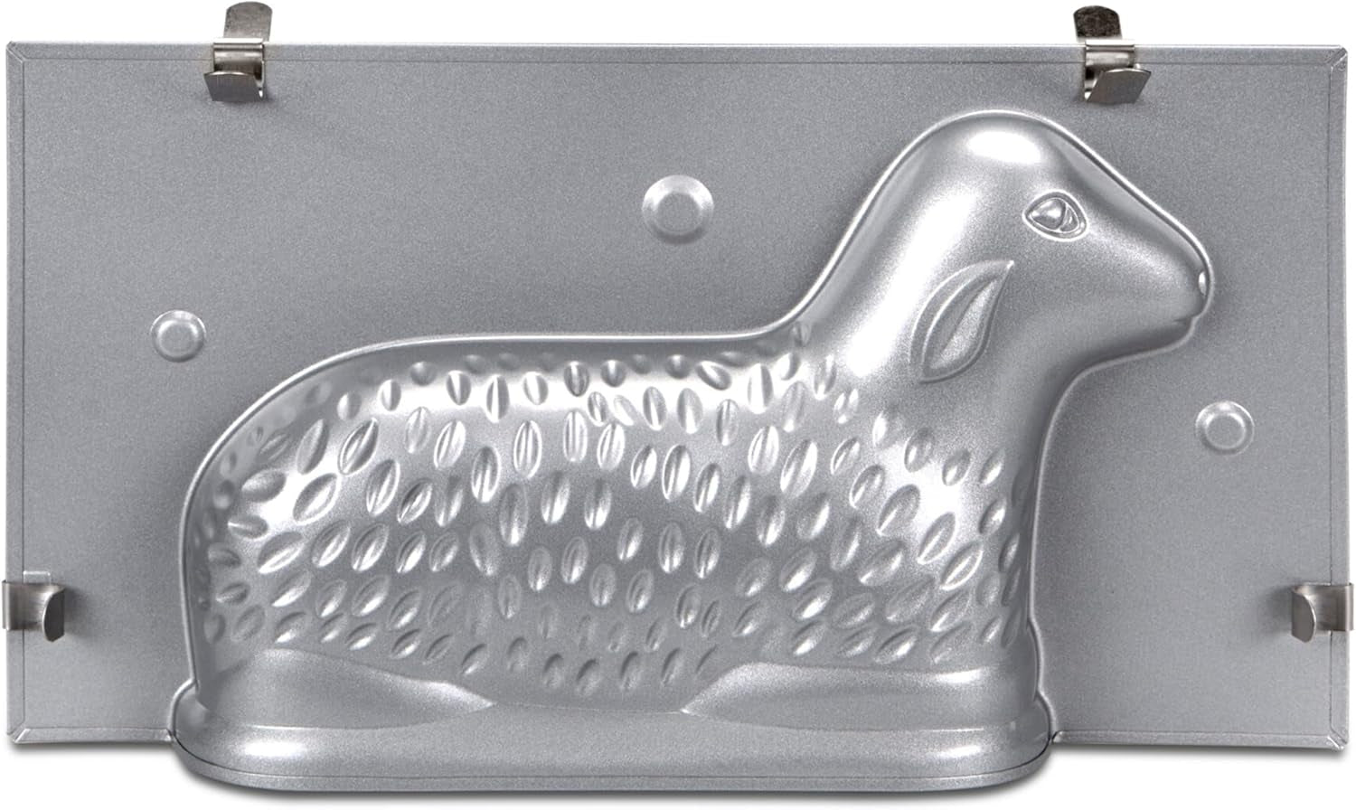 Staedter - Motivbackform Emil Der Igel - Hochwertige Antihaftbeschichtung - PFAS Frei Formy i blachy do pieczenia Naty Shop Vollbackform Lamm