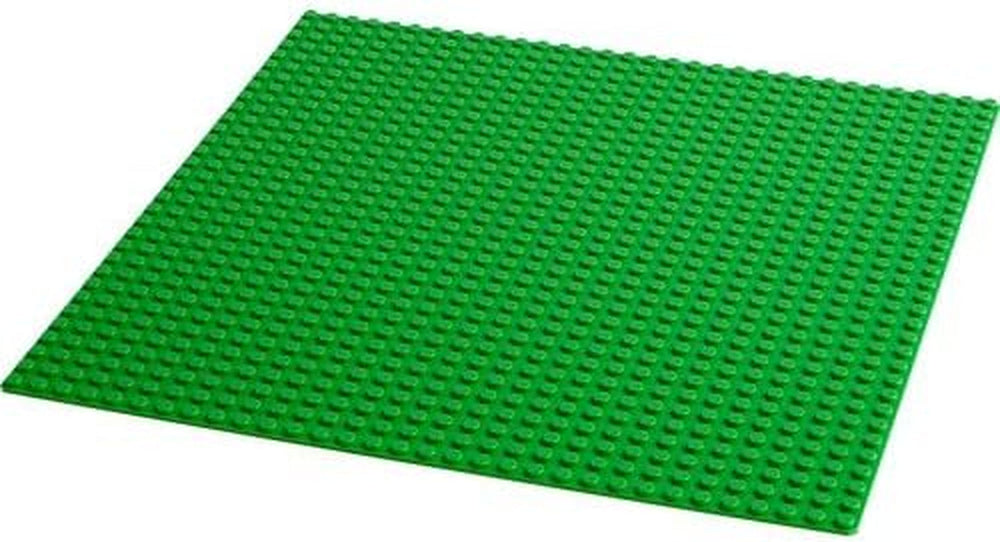 LEGO 11023 Klasyczna zielona płyta konstrukcyjna, kwadratowa płyta podstawowa z wgłębieniami 32X32 jako podstawa do budowania i innych zestawów LEGO Zestawy budowlane Besuche den LEGO-Store