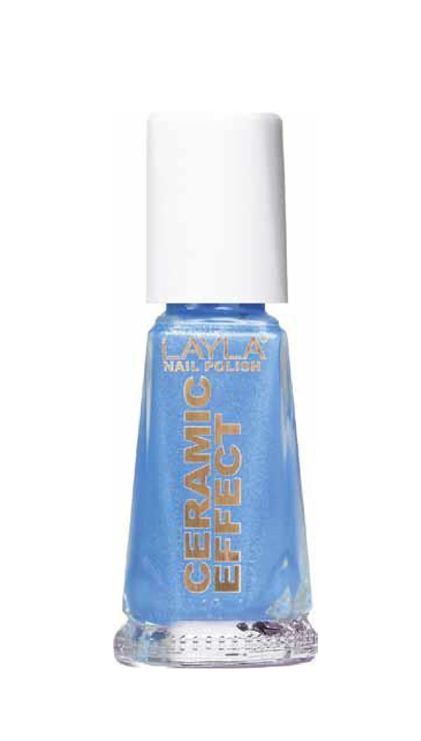 Kosmetyki 1243R23-109 Lakier do paznokci z efektem ceramicznym - pomarańczowy fluo, opakowanie 1 (1 x 0,01 l)