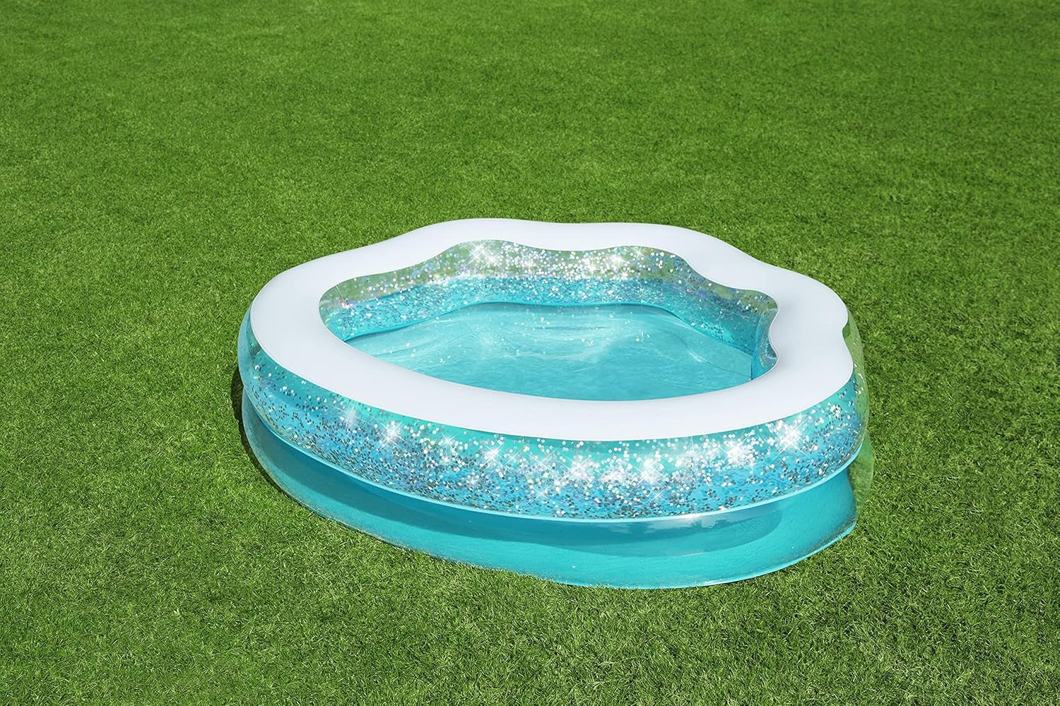 Basen dla dzieci Bestway Sparkle Shell 150 x 127 x 43
