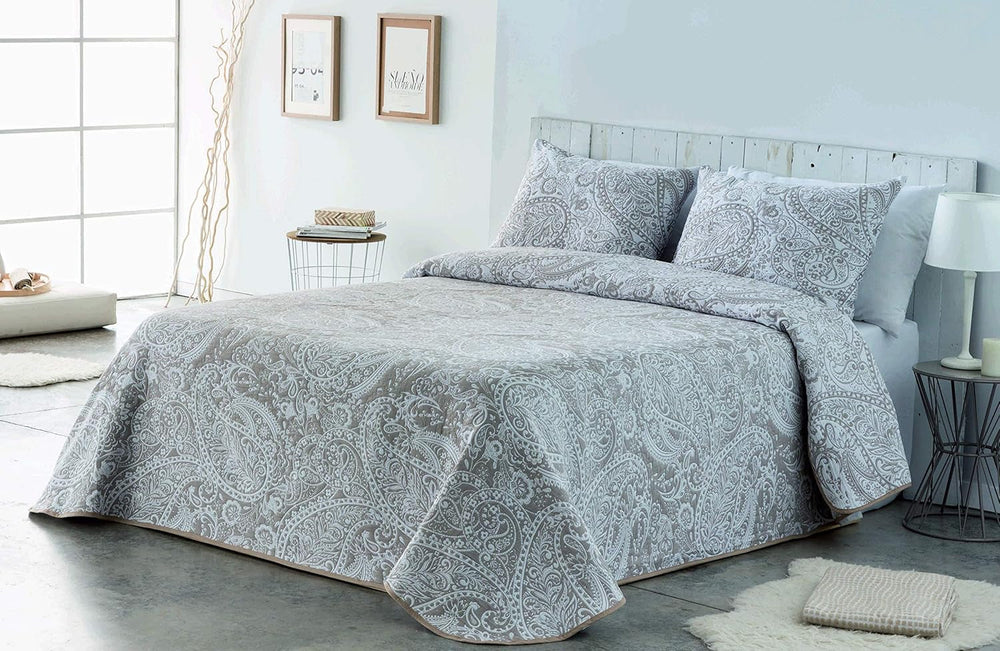 VIALMAN Lekki koc Sofia 29, bawełna poliester, brązowy, Cama 135: 230 x 270 cm Łóżka i koce Besuche den VIALMAN-Store Taupe 180 x 190 cm