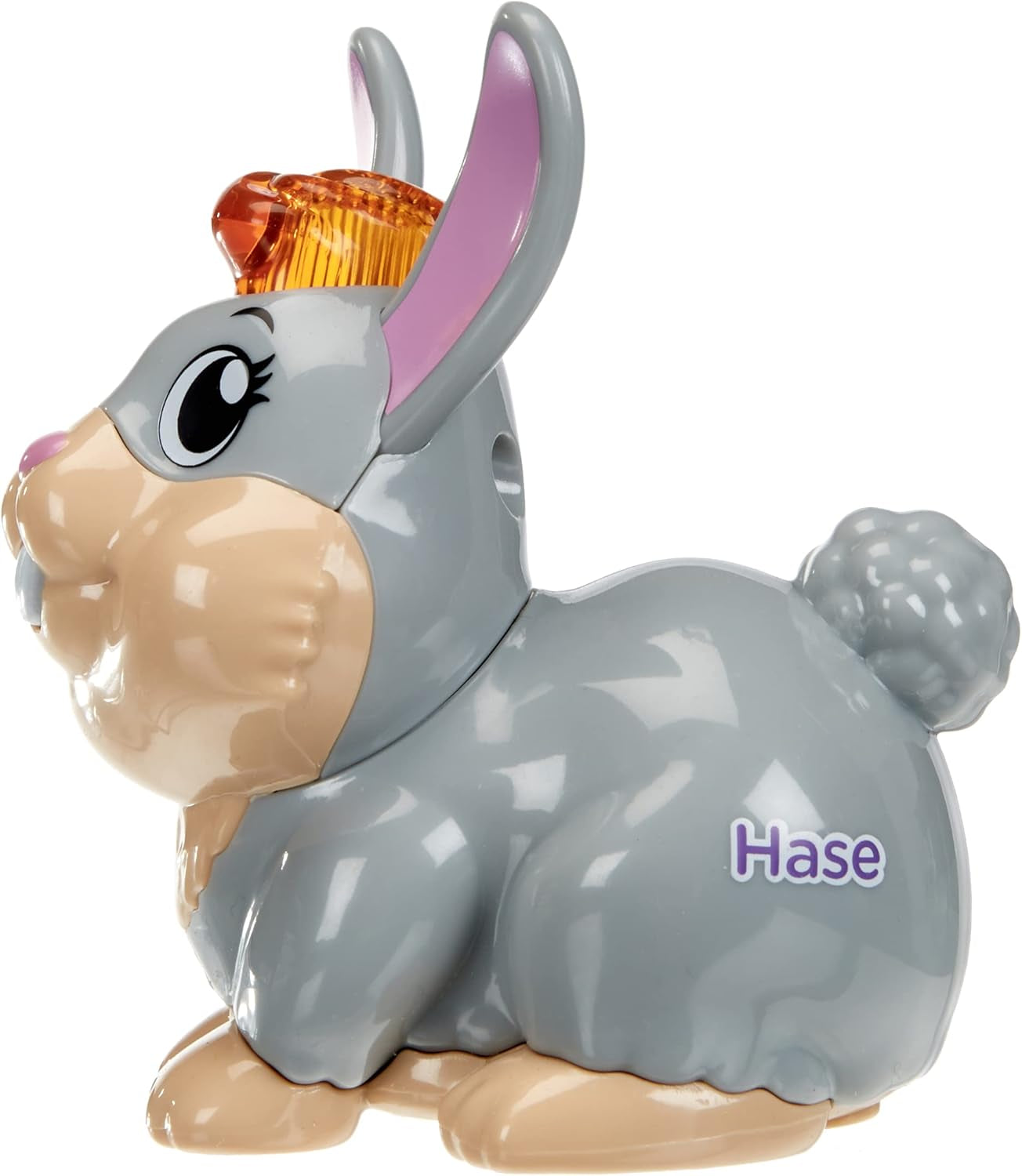 Vtech Tip Tap Baby Animals - Rabbit - Jucărie interactivă cu lumină și muzică pentru jocuri de rol imaginative - Pentru copii cu vârsta între 1-5 ani Jucarii Bebe Naty Shop