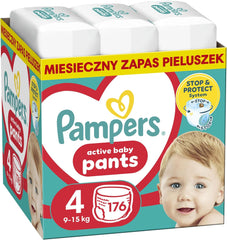 Pampers (stara wersja), spodnie chłopięce/dziewczęce 4 176 szt.