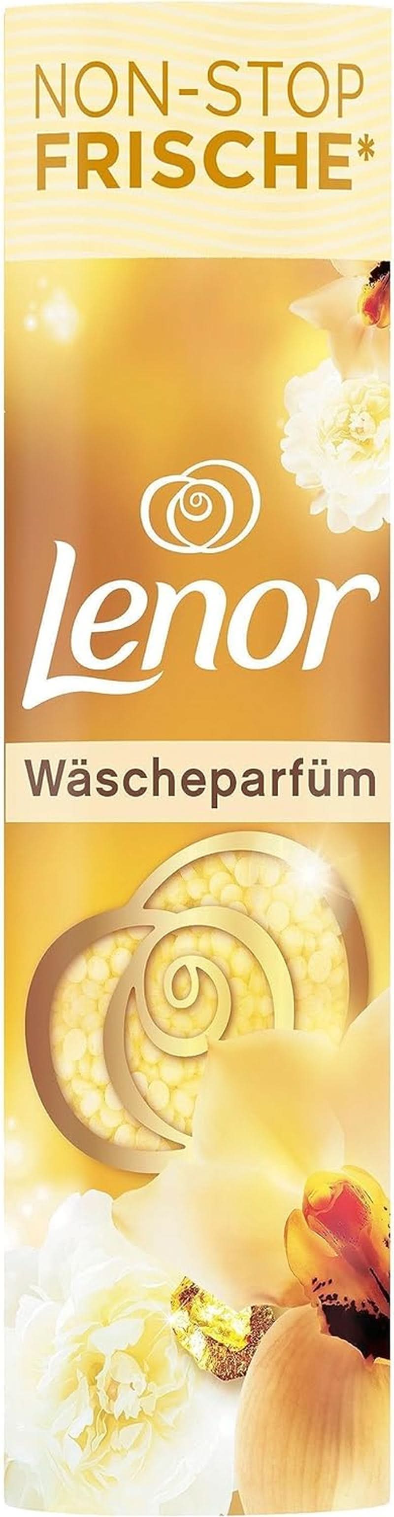 Perfumy do prania Lenor Unstoppables Fresh 510G - Świeżość dla wszystkich tekstyliów, nawet tych sportowych. Proszki do prania Naty Shop Orchid Yellow 300 gramów