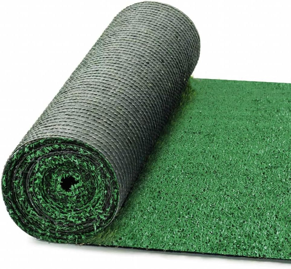 Olivo.Shop | Grass Green Kunstrasen 7 Mm Pro Meter, Kunstgras Innen Entwässerung Auf Größe H 1 M