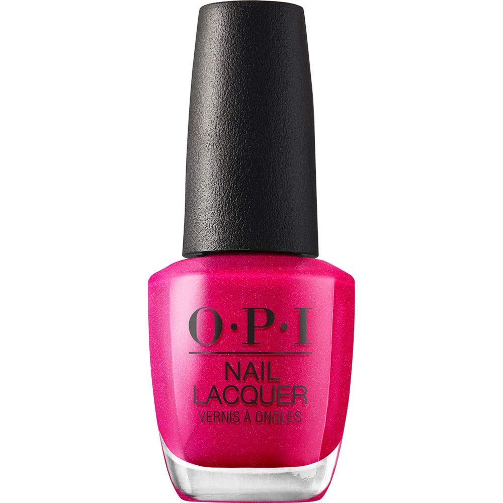 OPI Nail Lacquer Pink Shades - Szybkoschnący, odporny na odpryski i długotrwały lakier do paznokci - utrzymuje się do 7 dni - z wyjątkowo szerokim pędzelkiem ProWide