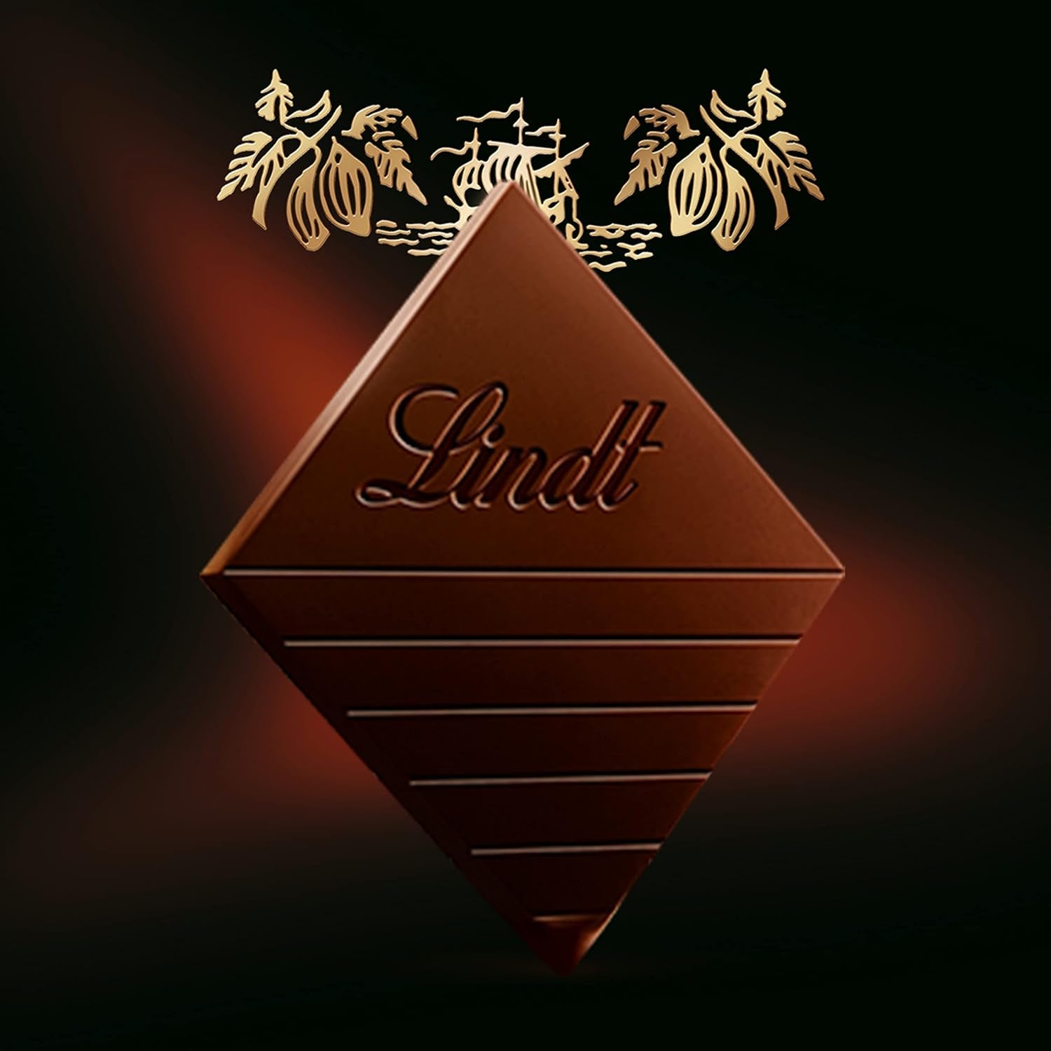 Czekolada Lindta | Baton EXCELLENCE 85% Kakao | 100g | Ekstra ciemna czekolada | Wegański batonik czekoladowy