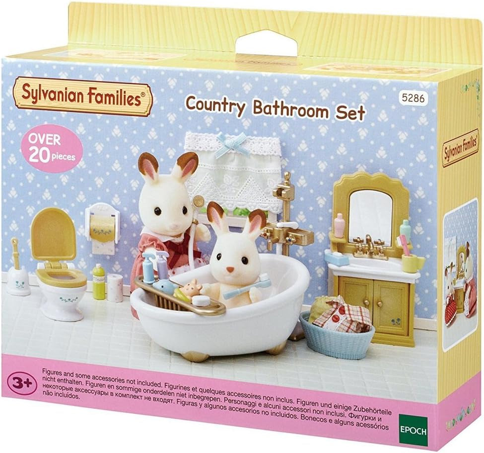 Sylvanian Families 5286 Baie în stil rustic - Mobilier pentru casă de păpuși
