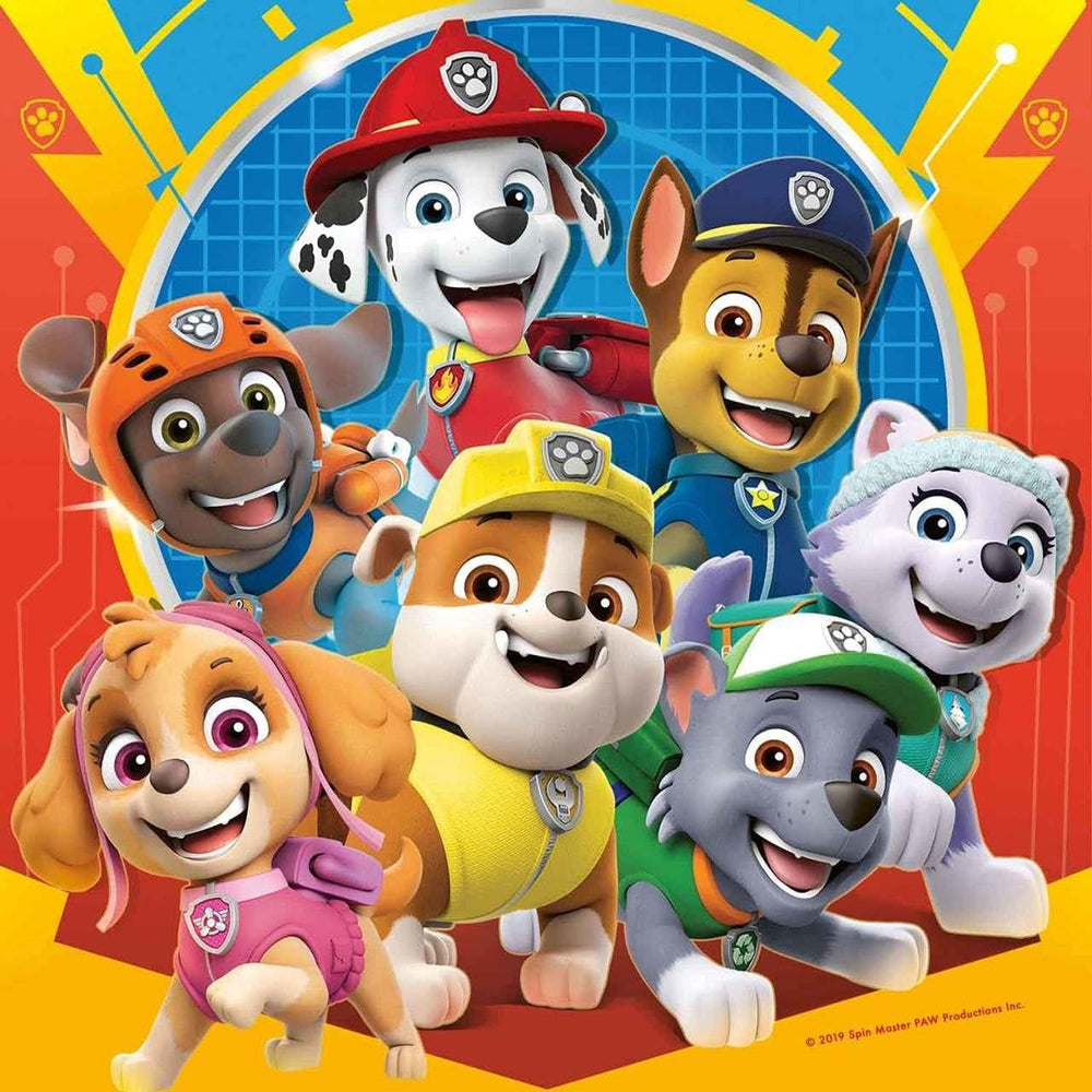 Puzzle dla dzieci Ravensburger 3X49 elementów - Psi Patrol - Paw Patrol Puzzle Naty Shop