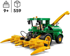 LEGO Technic John Deere 9700 Sieczkarnia samobieżna Ciągnik rolniczy dla dzieci Model pojazdu z realistycznymi funkcjami Prezent dla chłopców i dziewcząt w wieku 9 lat 42168 Zestawy do budowania Besuche den LEGO-Store