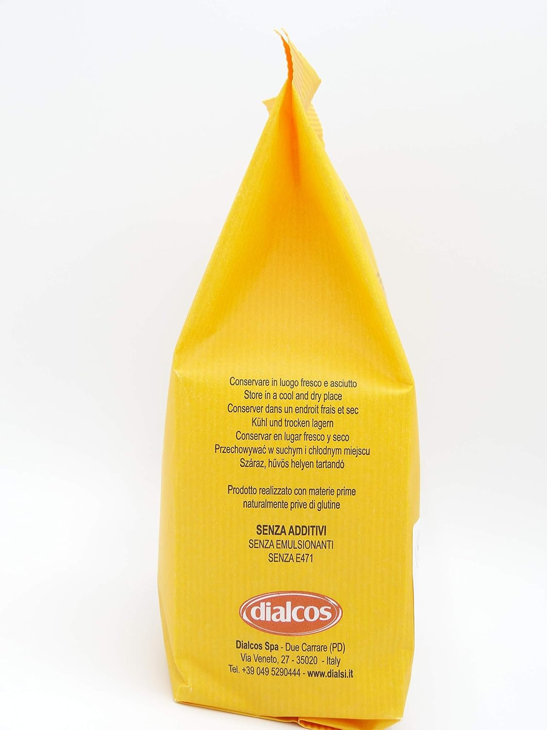 Ditalini Bezglutenowy makaron z kukurydzy i ryżu, 400 g