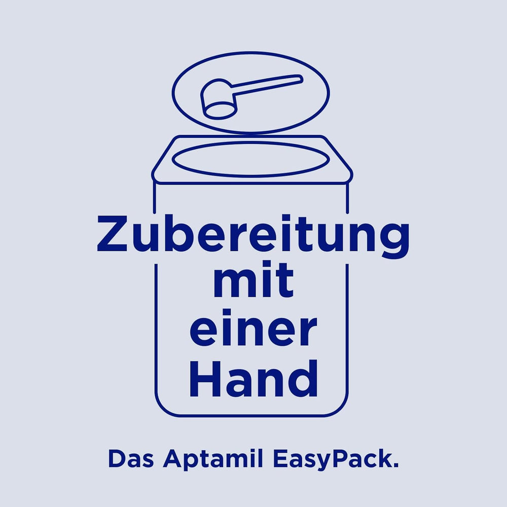 Aptamil Anti-Reflux - Formulă completă de la naștere, pentru gestionarea dietei, pentru vomă și regurgitație, hrană pentru bebeluși, lapte praf, 1 x 800 g
