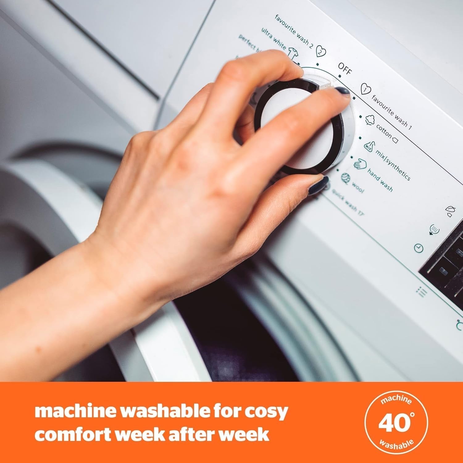 Ciepła i przytulna kołdra Silentnight - 15 tog - łóżko pojedyncze 135 x 200 cm Kołdry i kołdry Naty Shop