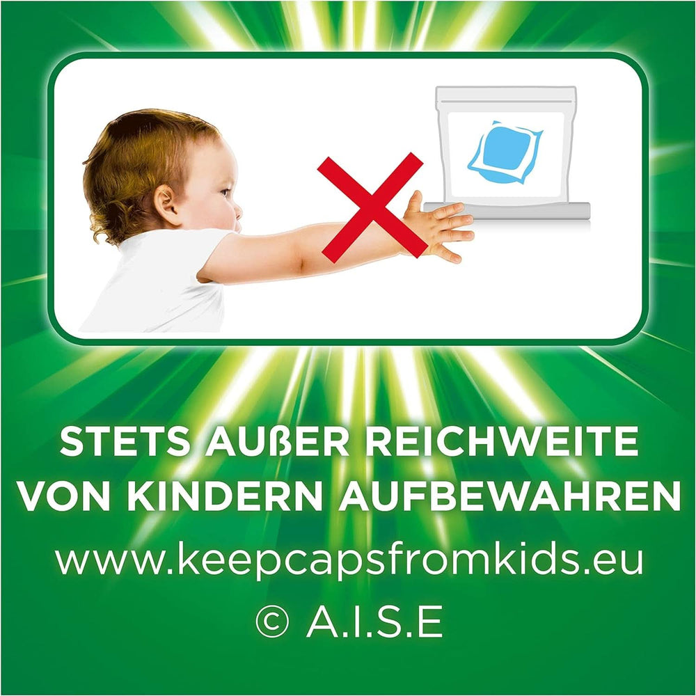 Ariel Allin1 PODS, kapsułki z płynnym detergentem Color+ 53 prania, doskonałe usuwanie plam już w pierwszym praniu Detergenty Rufe Naty Shop