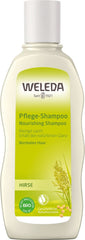WELEDA Organic Millet Care Szampon, delikatne oczyszczanie, 190 ml Pod prysznic i do kąpieli Naty Shop 190 ml Szampon do pielęgnacji