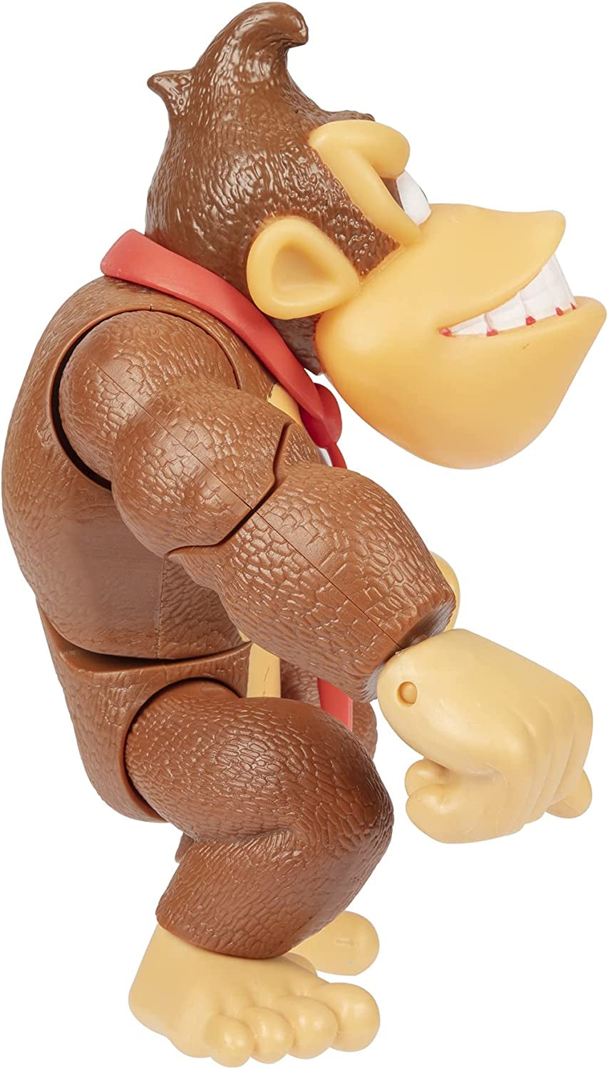 Nintendo SUPER MARIO 15Cm Figura Donkey Kong mobilă Action figures Naty Shop