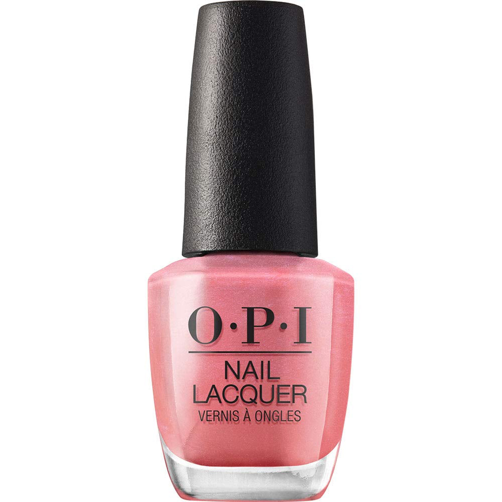 OPI Nail Lacquer Pink Shades - Szybkoschnący, odporny na odpryski i długotrwały lakier do paznokci - utrzymuje się do 7 dni - z wyjątkowo szerokim pędzelkiem ProWide