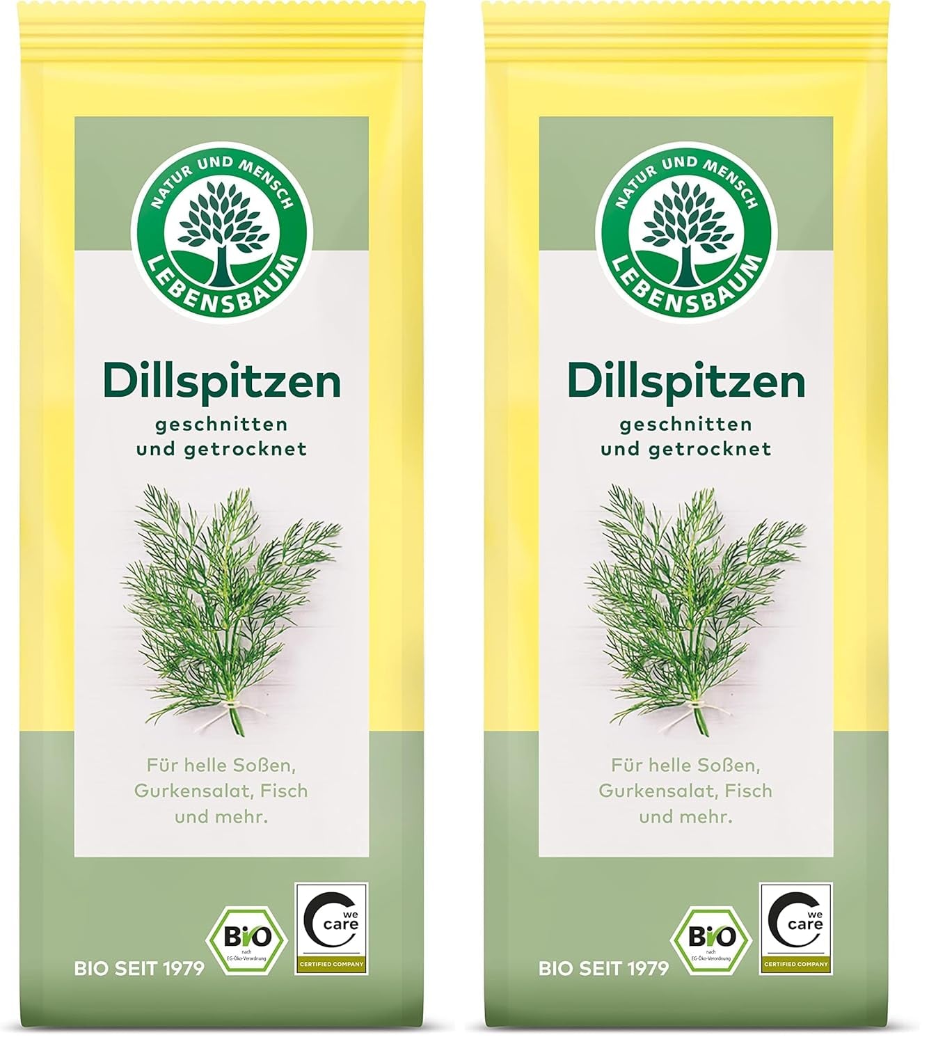 Lebensbaum Liebstöckel geschnitten, Bio-Gewürz mit würzigem Geschmack, Maggi-Kraut für Suppen, Marinaden, Fleisch- und Fisch-Gerichte, wegańskie, 15g