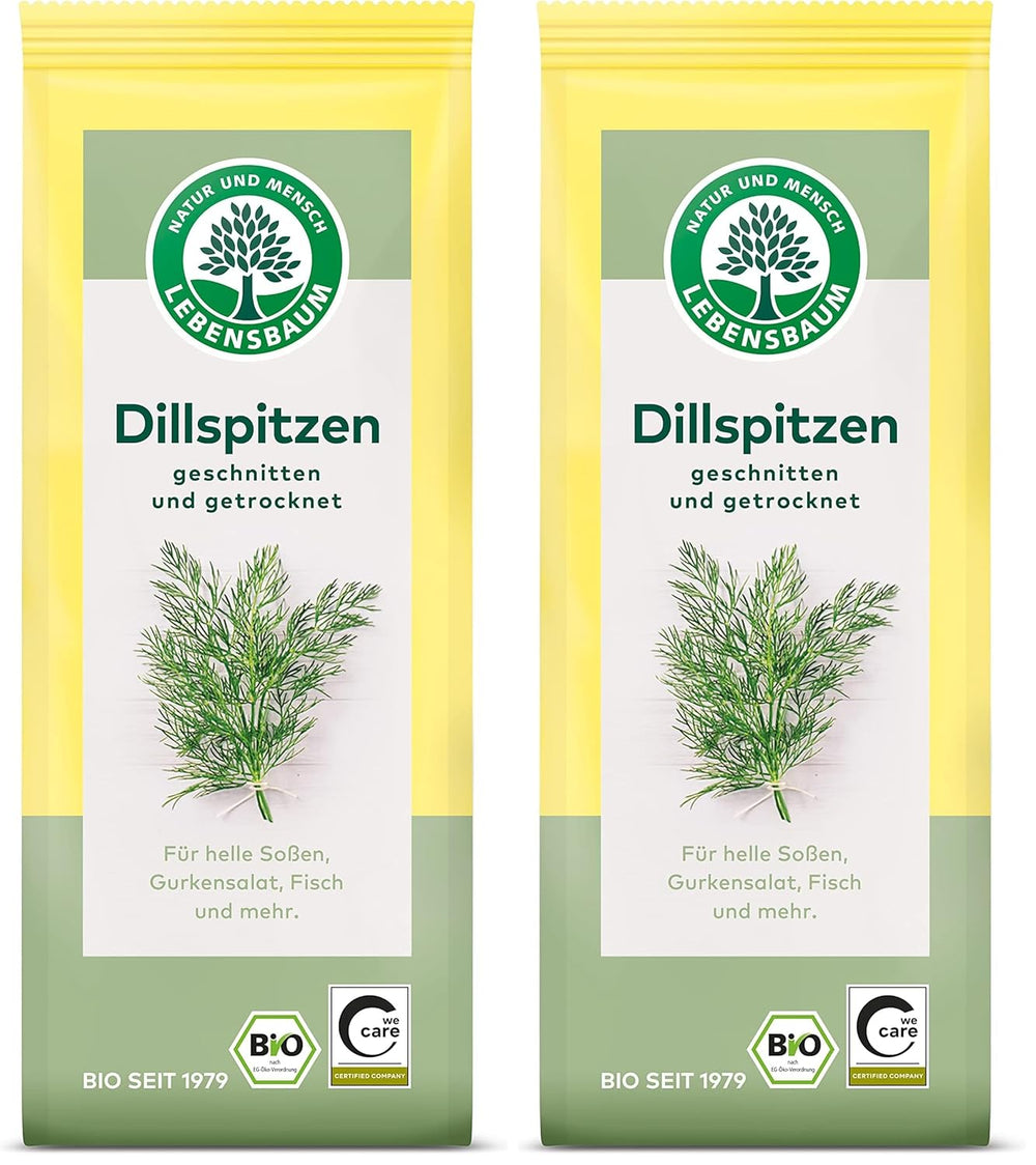 Lebensbaum Liebstöckel geschnitten, Bio-Gewürz mit würzigem Geschmack, Maggi-Kraut für Suppen, Marinaden, Fleisch- und Fisch-Gerichte, wegańskie, 15g