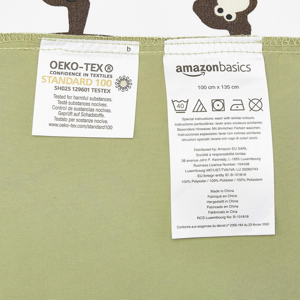 Amazon BASONS BASON Naty Shop Zestaw pościeli z mikrofibry