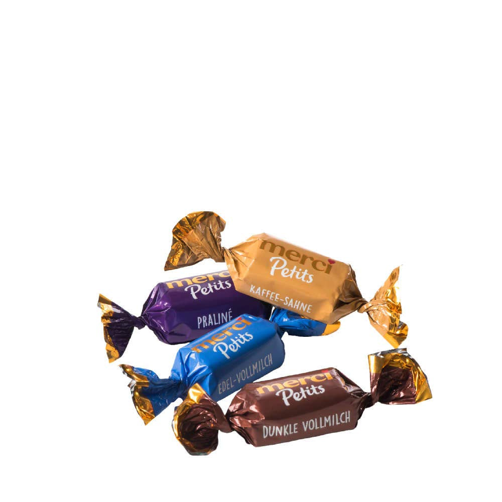 Kolekcja Milk&Cream (1 x 125g) / Czekoladki Fine w 4 asortymentach