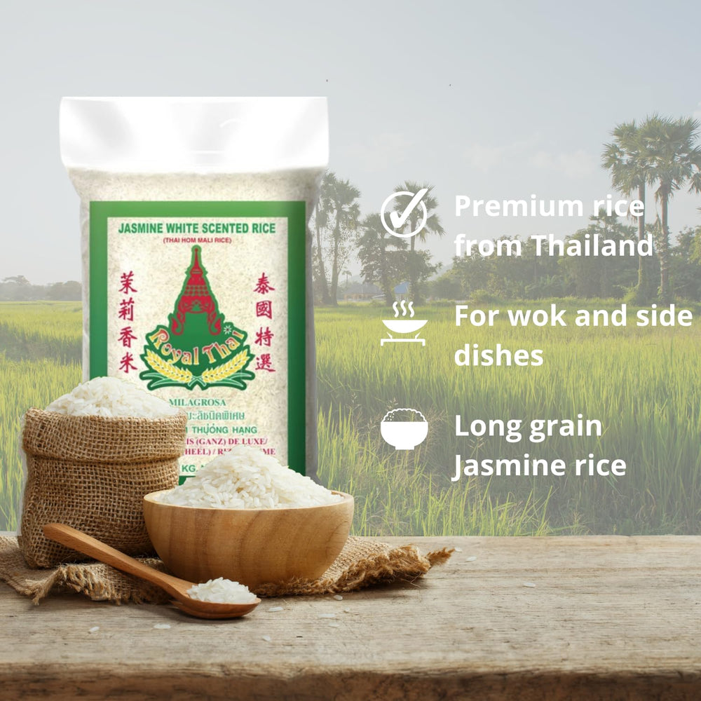 ROYAL THAI RICE - Ryż długoziarnisty pachnący jaśminem - 1 X 1 KG