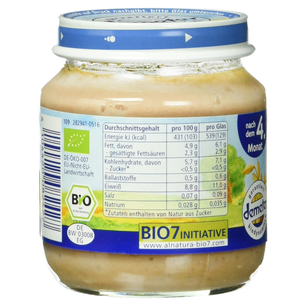 Przygotowane z organicznej wołowiny, 125 g