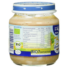 Przygotowane z organicznej wołowiny, 125 g