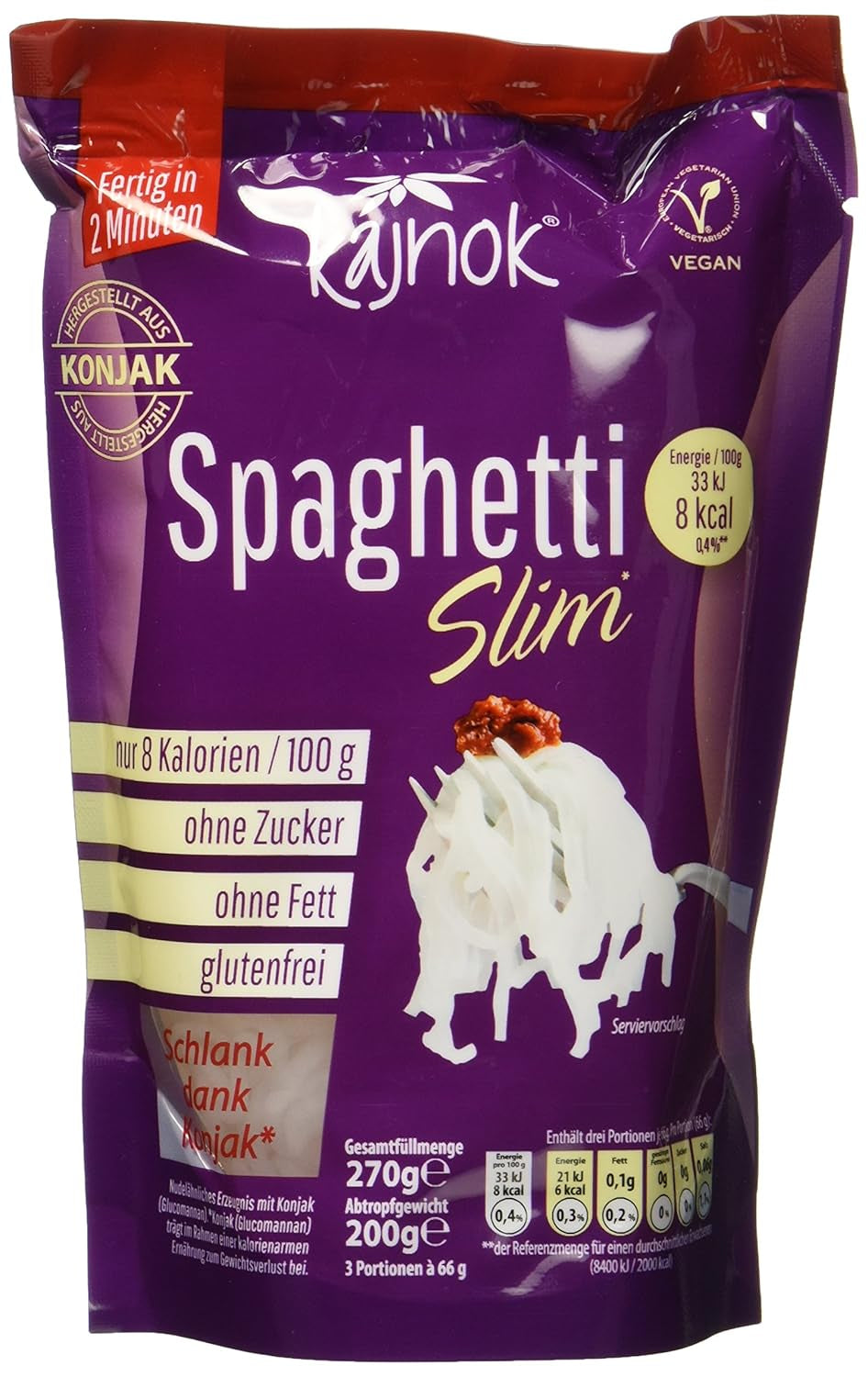 Spaghetti Slim, opakowanie 10 szt