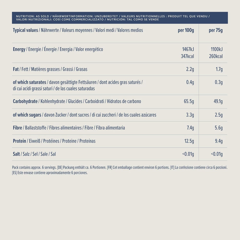 Spaghetti pełnoziarniste z Amazonii, 500g
