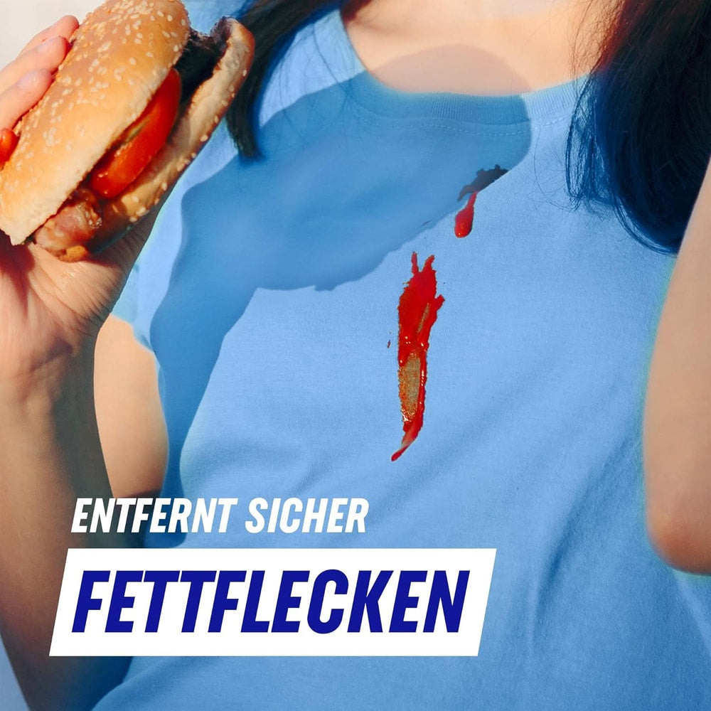 Vanish Oxi Action Powder Pink - 1.125 Kg - bezchlorowy proszek do usuwania plam i ulepszania prania - do prania kolorowego Proszki do prania Naty Shop