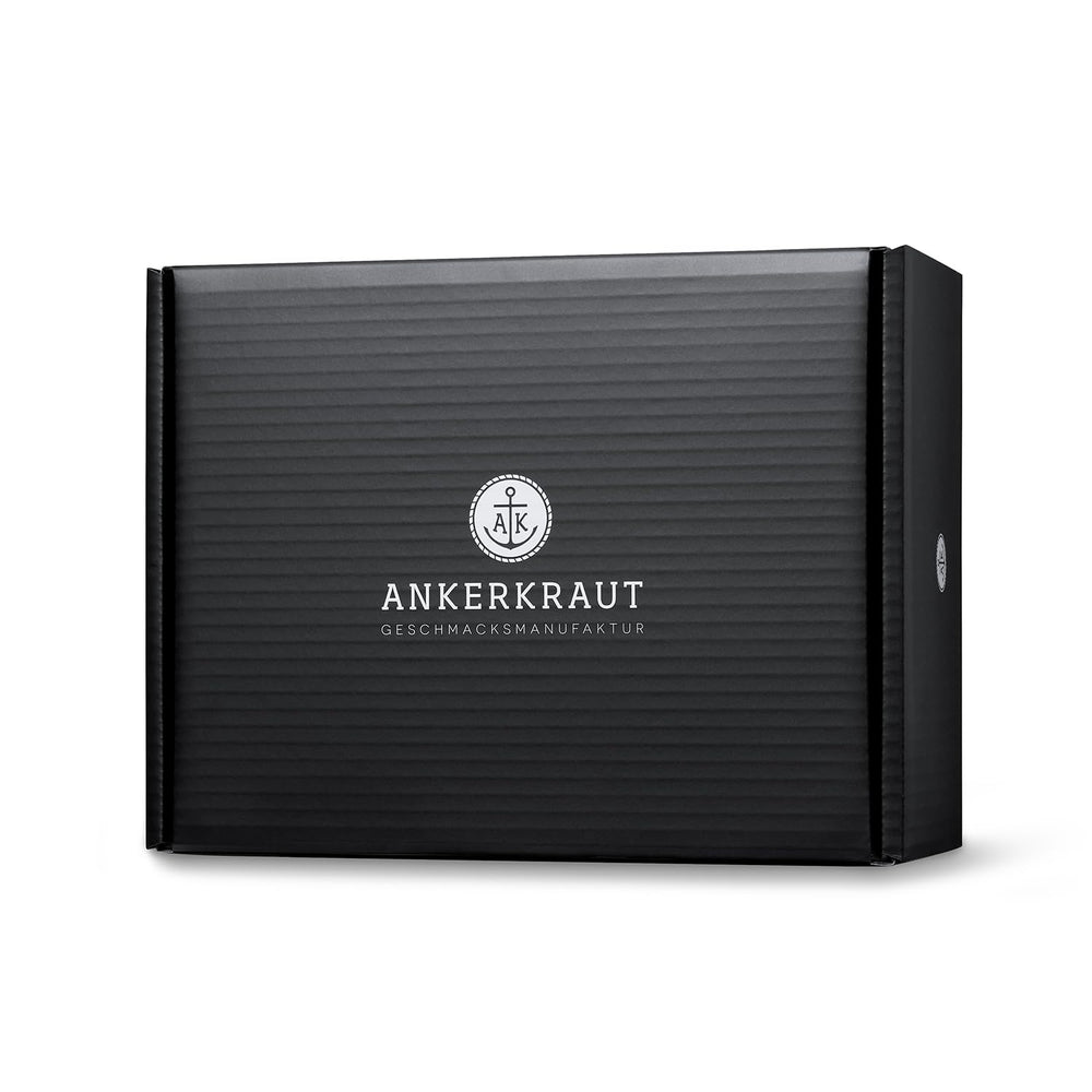 Ankerkraut Grillbuch-Set z 6 Streuern, 1320g Gewürze plus Buch im Bundle