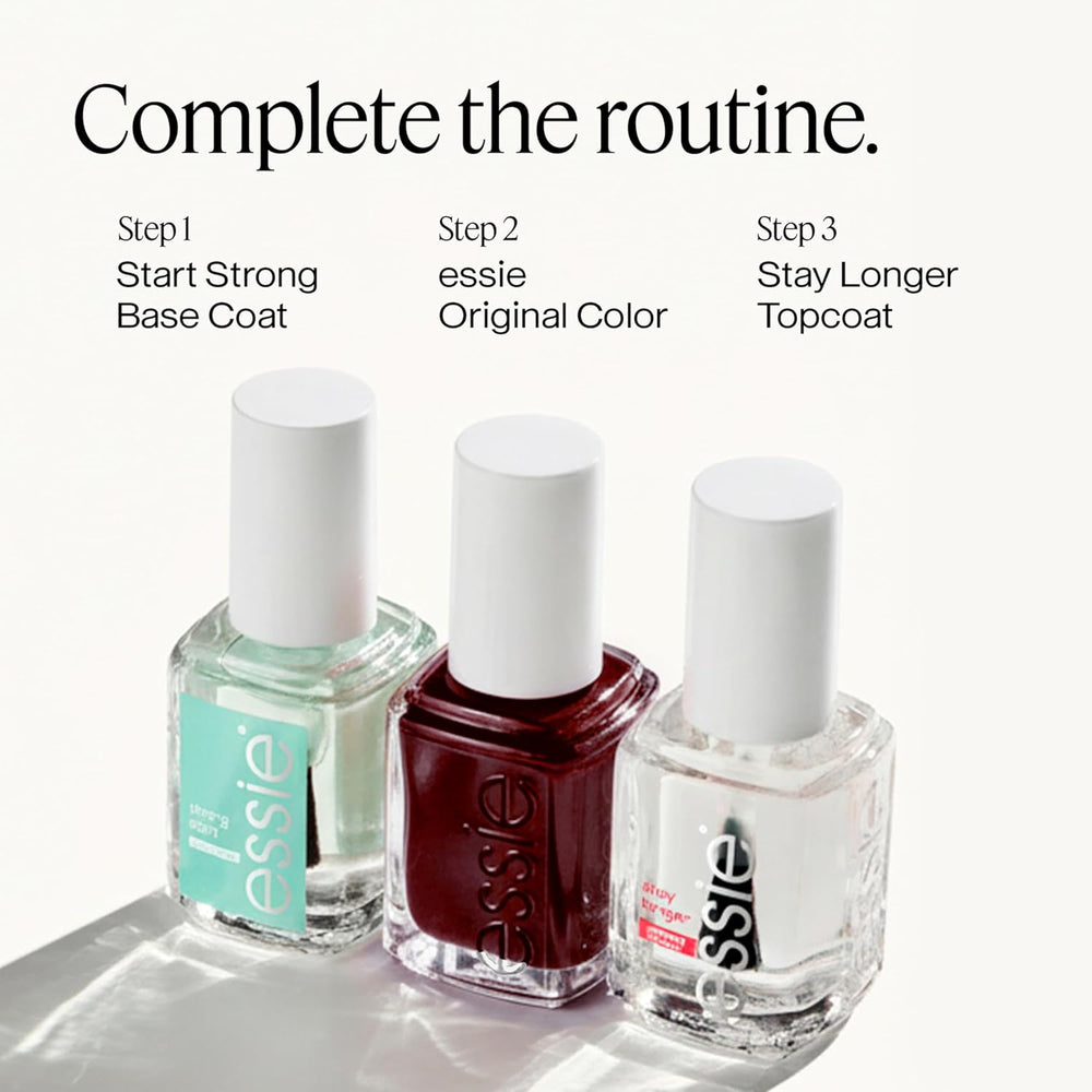 Lakier do paznokci Essie do paznokci o intensywnym kolorze, nr. 102 daty do zabawy, fioletowy, 13,5 ml