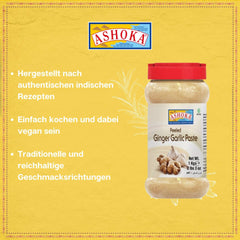 ASHOKA - Geschälte Ginger Knoblauch Pasta - (1 X 1 KG)