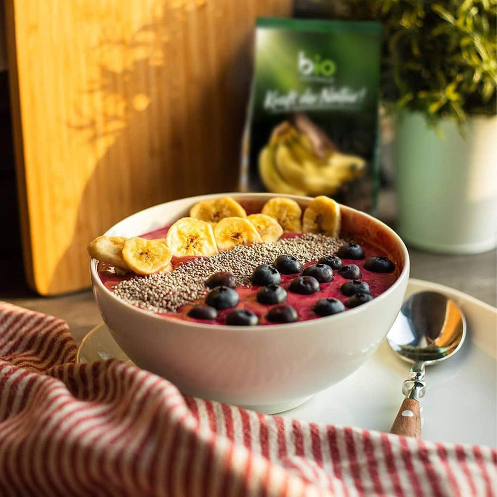 Biocentralne całe nasiona lnu | 7 x 400g organicznych nasion lnu | Idealny do jogurtu, musli i chleba | Alternatywa dla nasion babki płesznik, nasion konopi i nasion chia