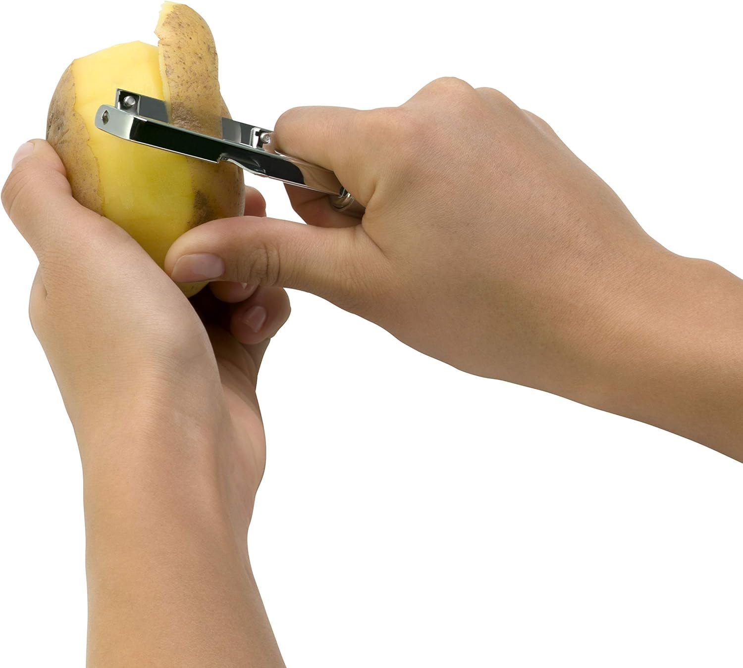 WMF Profi plus Obieraczka do ziemniaków z ostrzem wahadłowym 19 cm Obieraczka Naty Shop