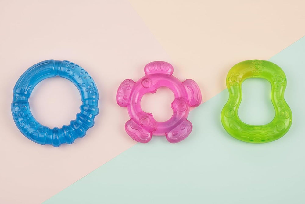 Inele de dentiție pentru copii Kühl, 740006, culori asortate