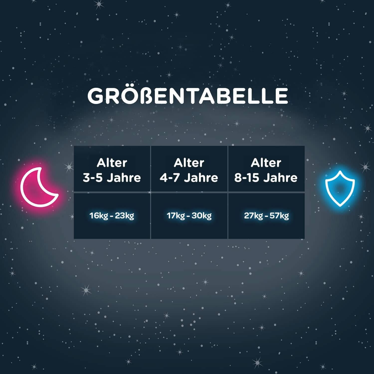 Huggies Drynites Chłopcy 8-15 lat, 9 sztuk (2 sztuki) Naty Shop